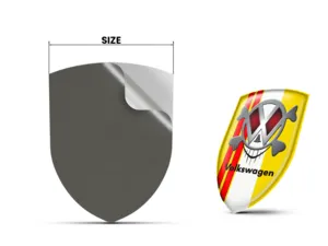 VW Auto Stickers Decals Professional Sturdy Modern